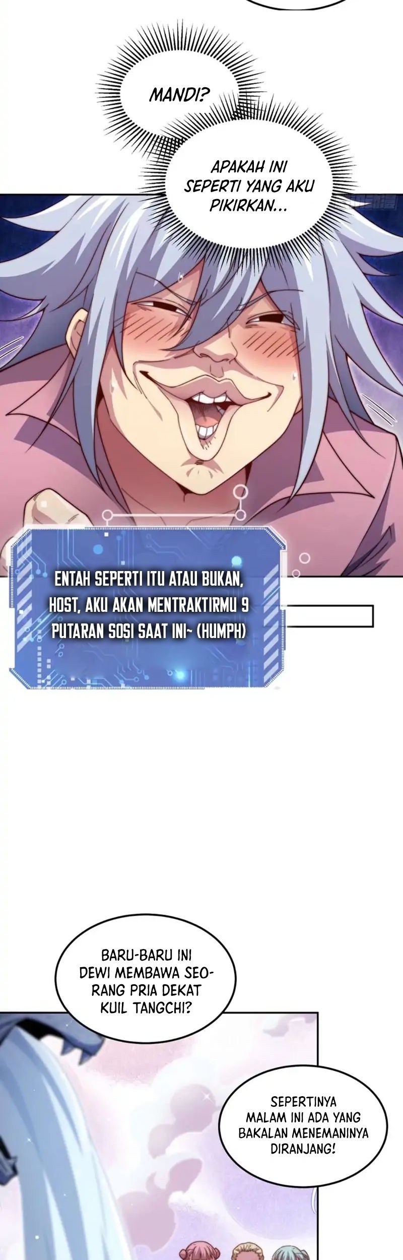 Invincible at the Start chapter 73 halaman 8