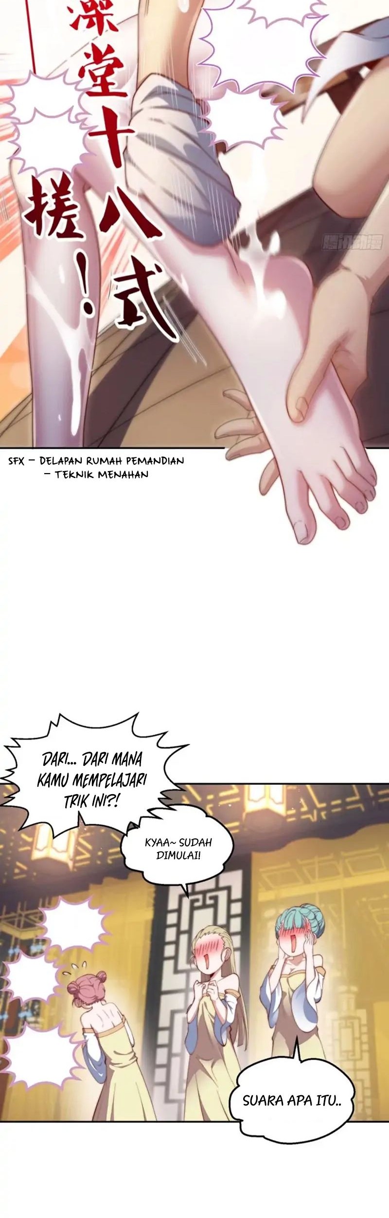Invincible at the Start chapter 73 halaman 13