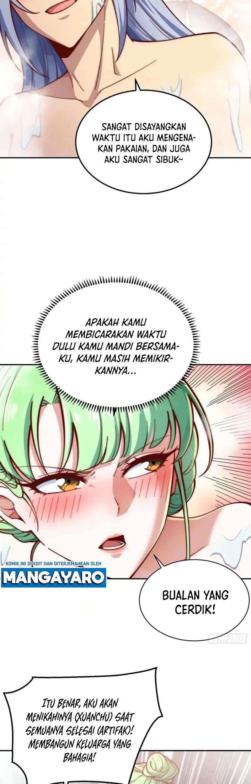 Invincible at the Start chapter 73 halaman 15