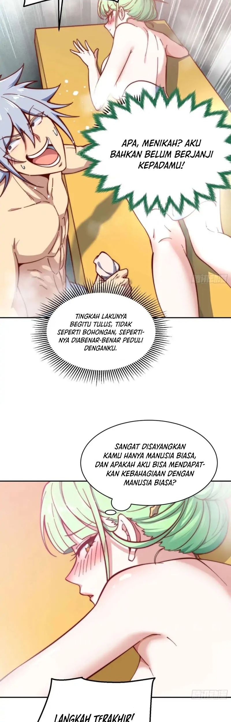 Invincible at the Start chapter 73 halaman 16