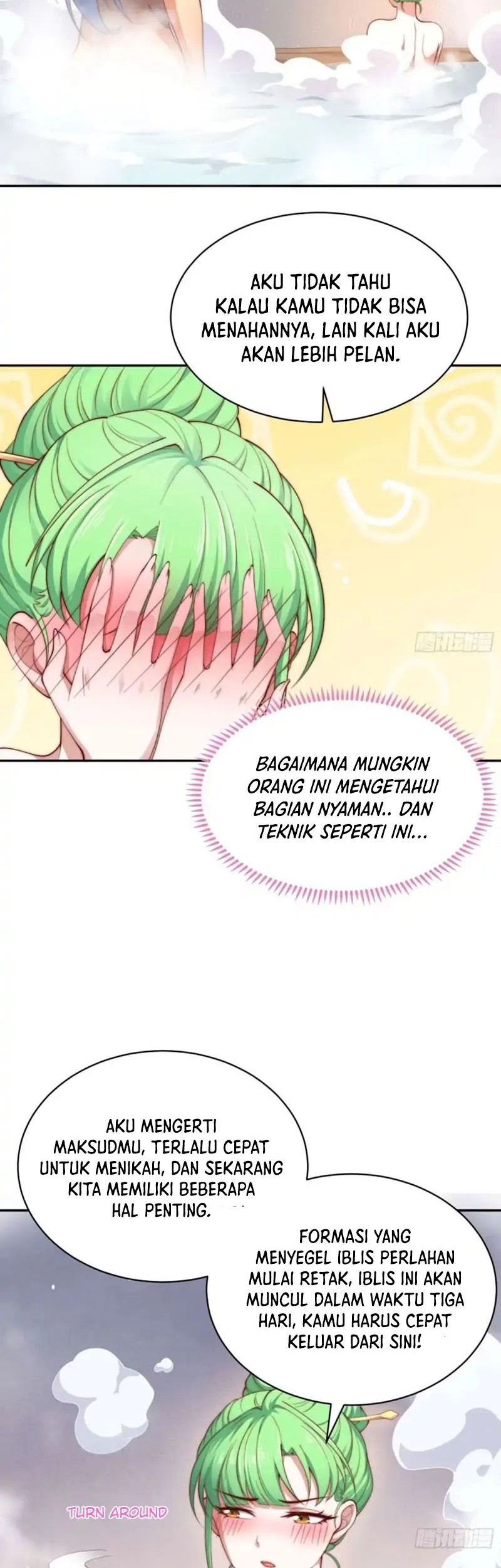 Invincible at the Start chapter 73 halaman 19