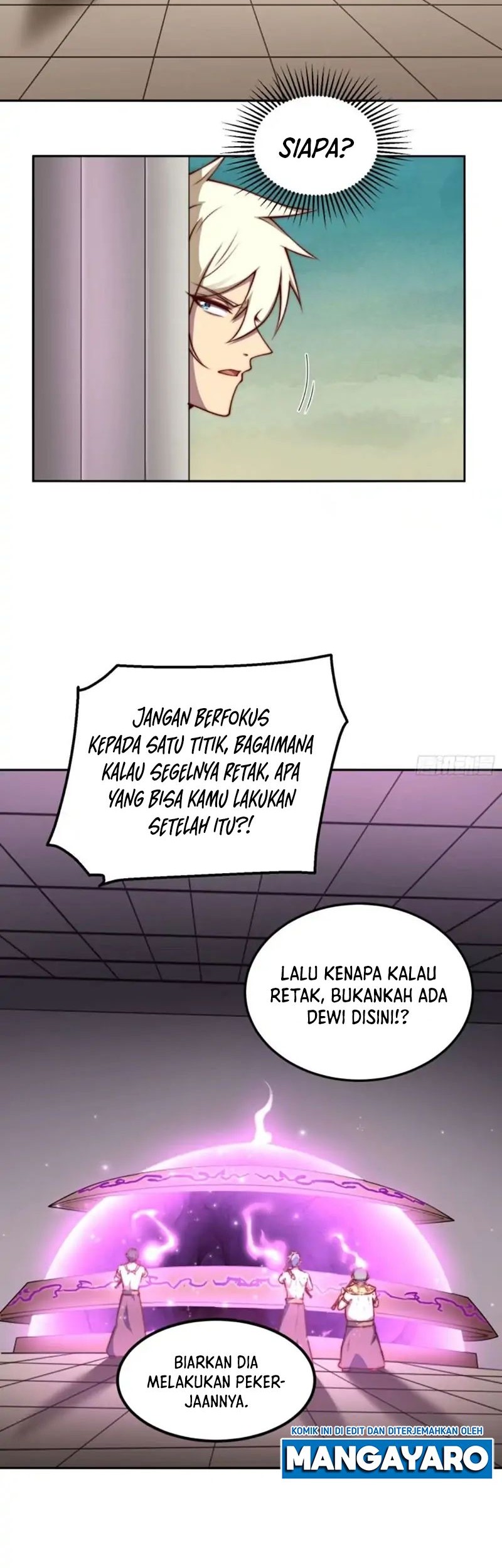 Invincible at the Start chapter 73 halaman 27