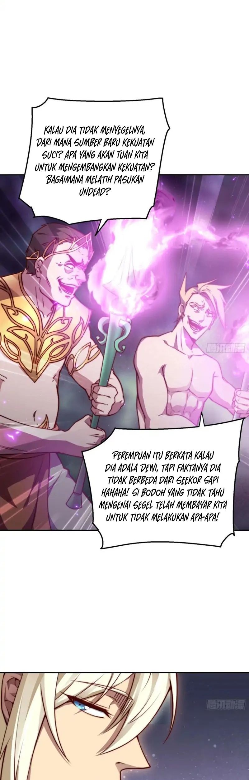 Invincible at the Start chapter 73 halaman 28
