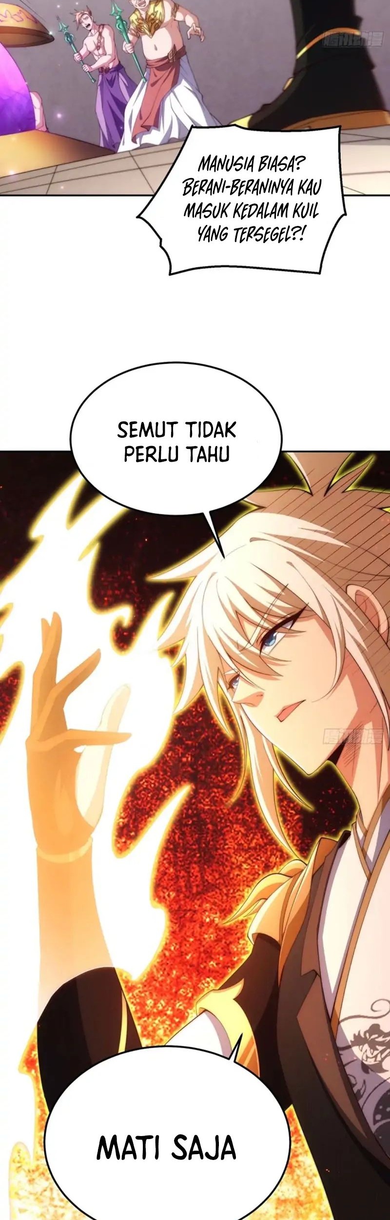 Invincible at the Start chapter 73 halaman 31