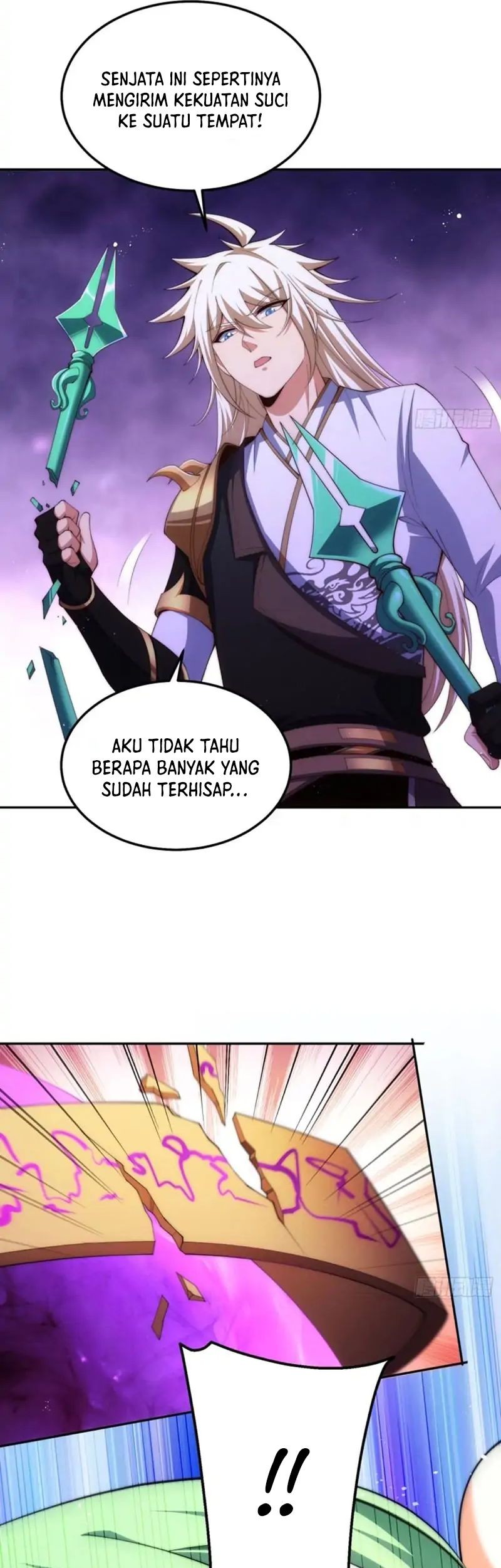 Invincible at the Start chapter 73 halaman 34