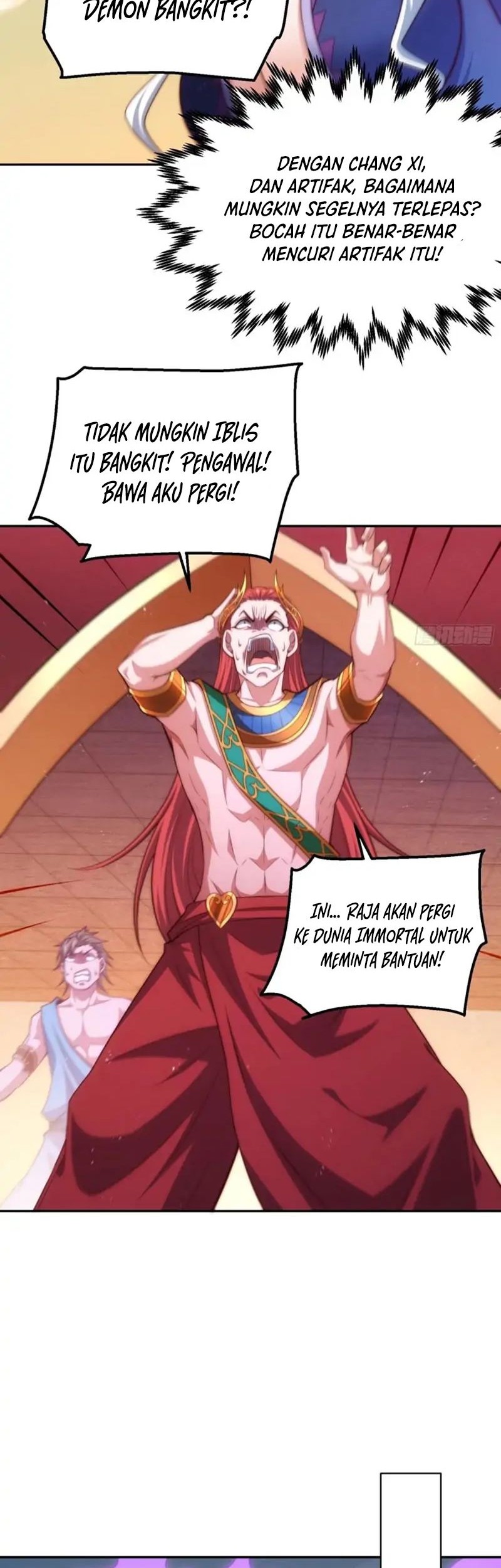 Invincible at the Start chapter 73 halaman 39