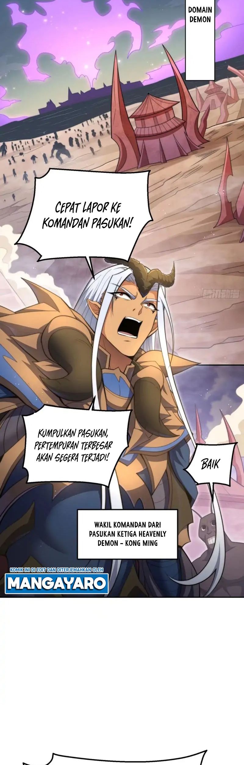 Invincible at the Start chapter 73 halaman 40