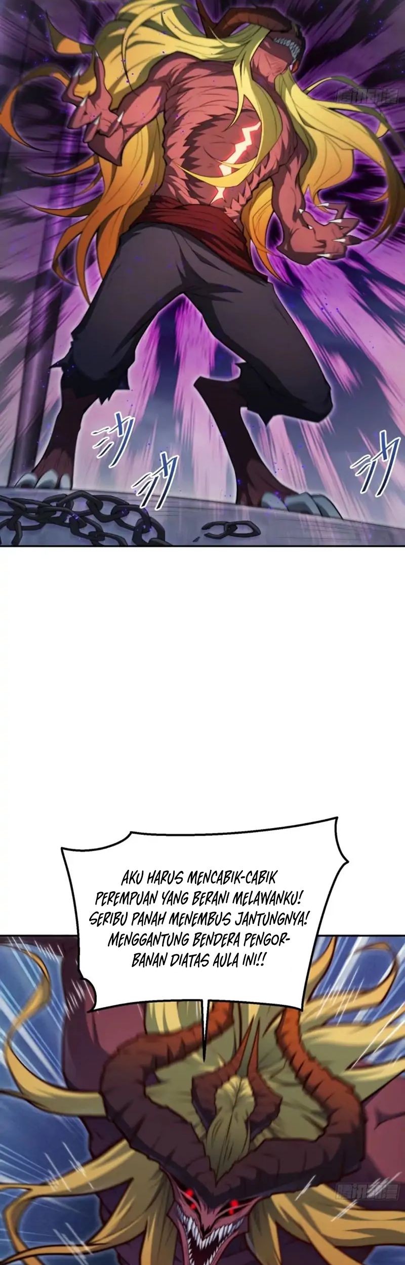 Invincible at the Start chapter 73 halaman 42