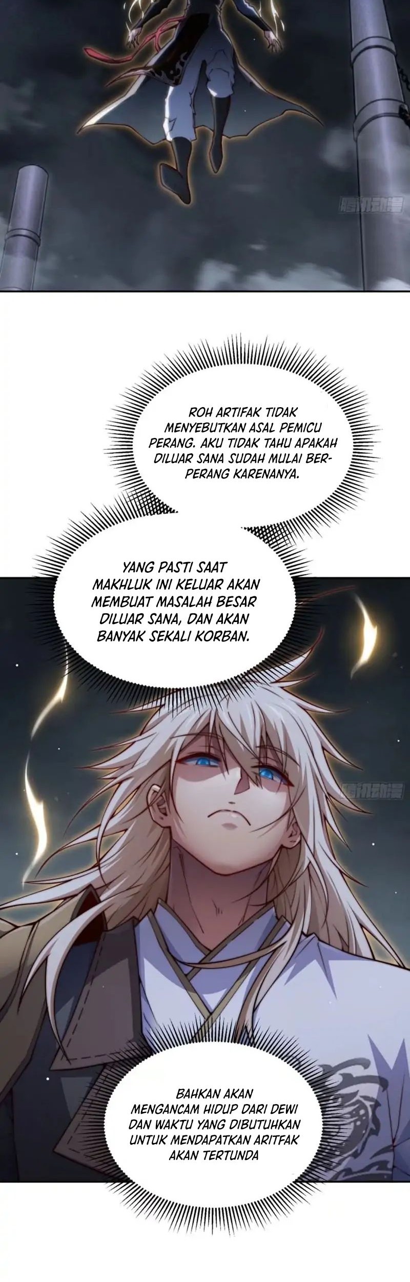 Invincible at the Start chapter 73 halaman 49