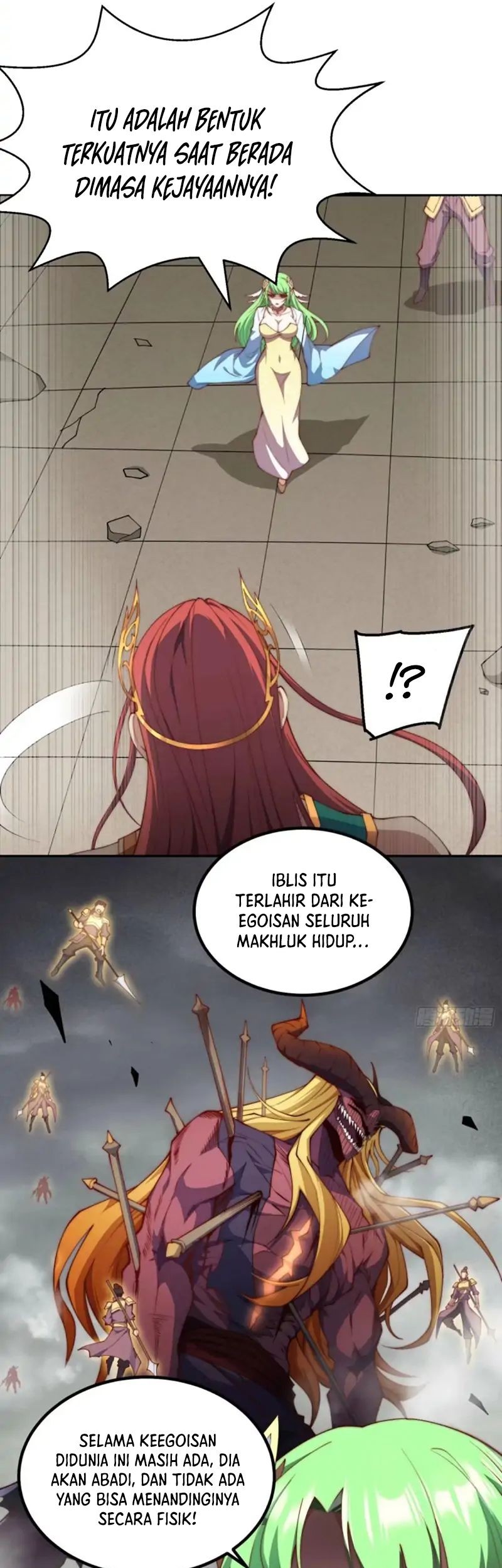 Invincible at the Start chapter 75 halaman 13
