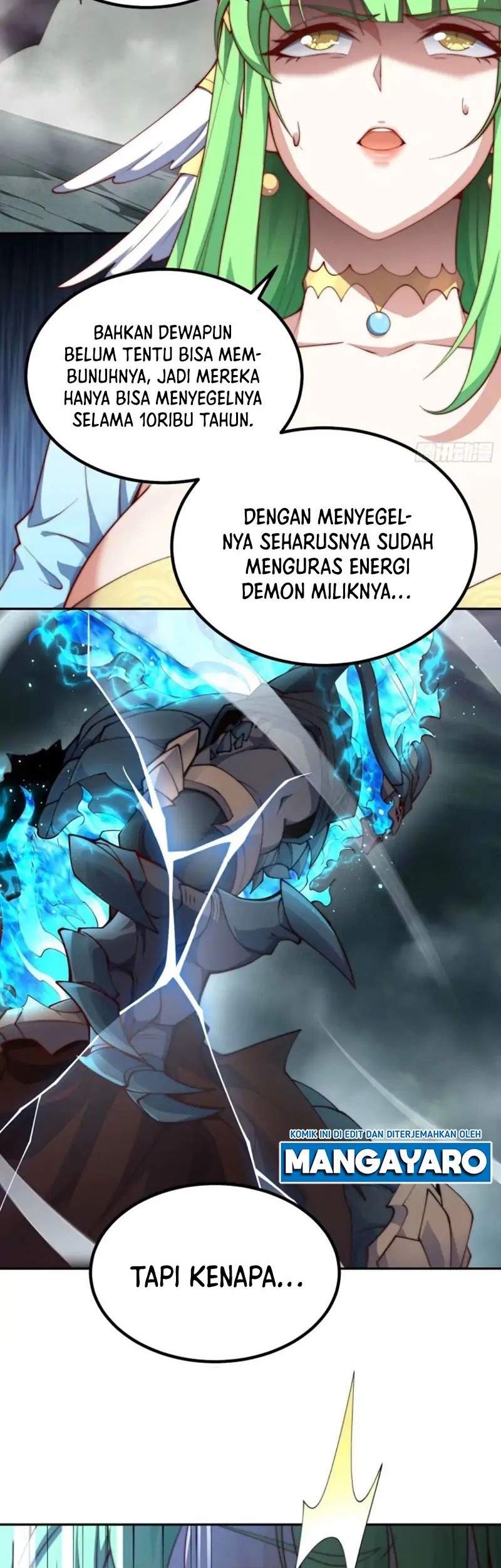 Invincible at the Start chapter 75 halaman 14