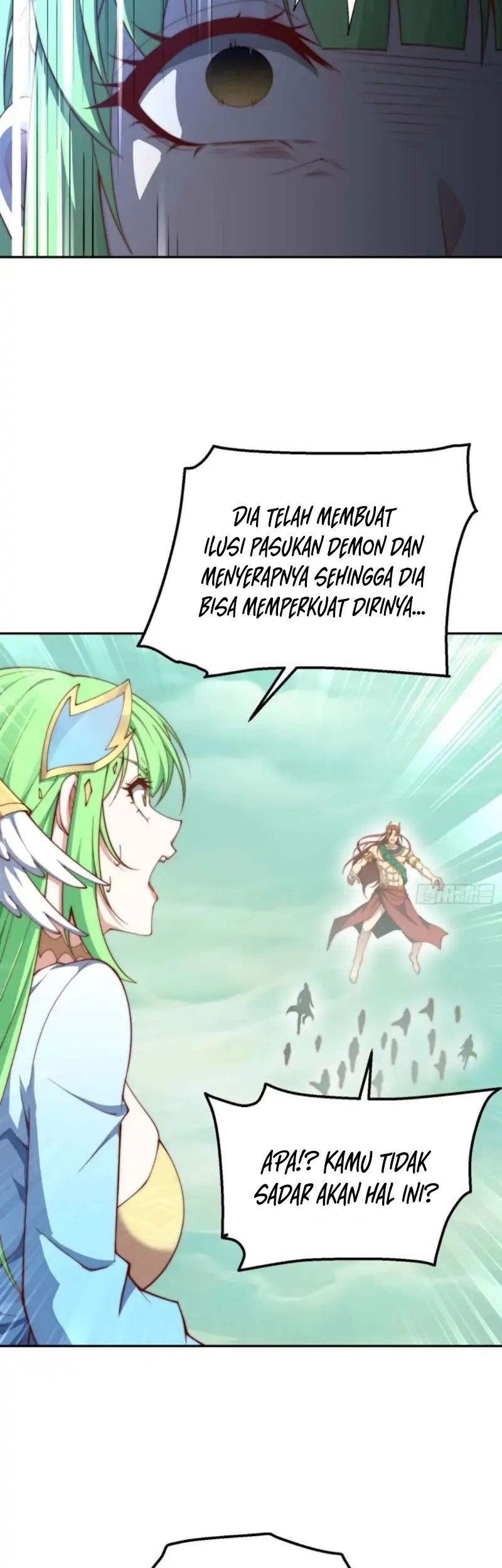 Invincible at the Start chapter 75 halaman 15