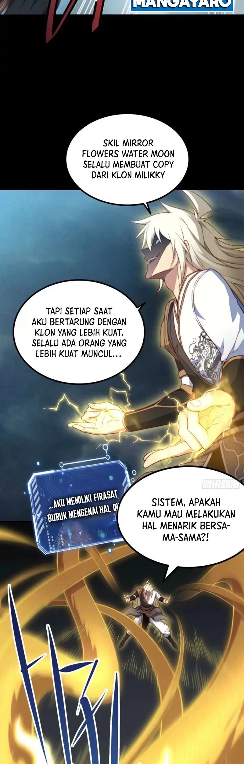 Invincible at the Start chapter 75 halaman 19