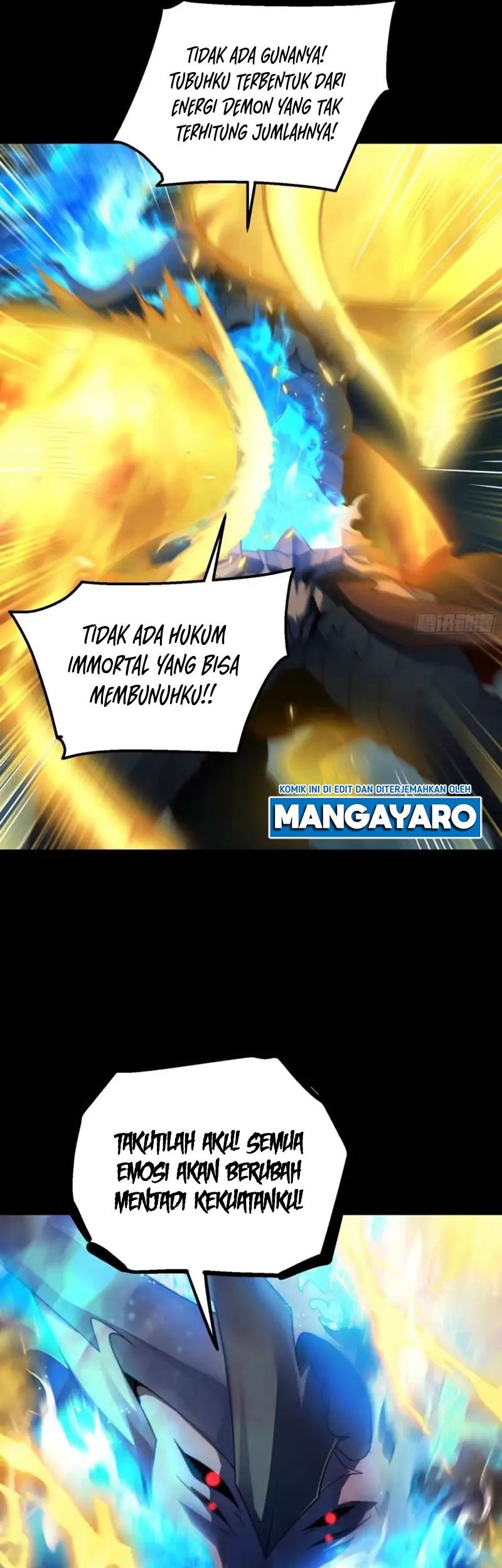 Invincible at the Start chapter 75 halaman 21