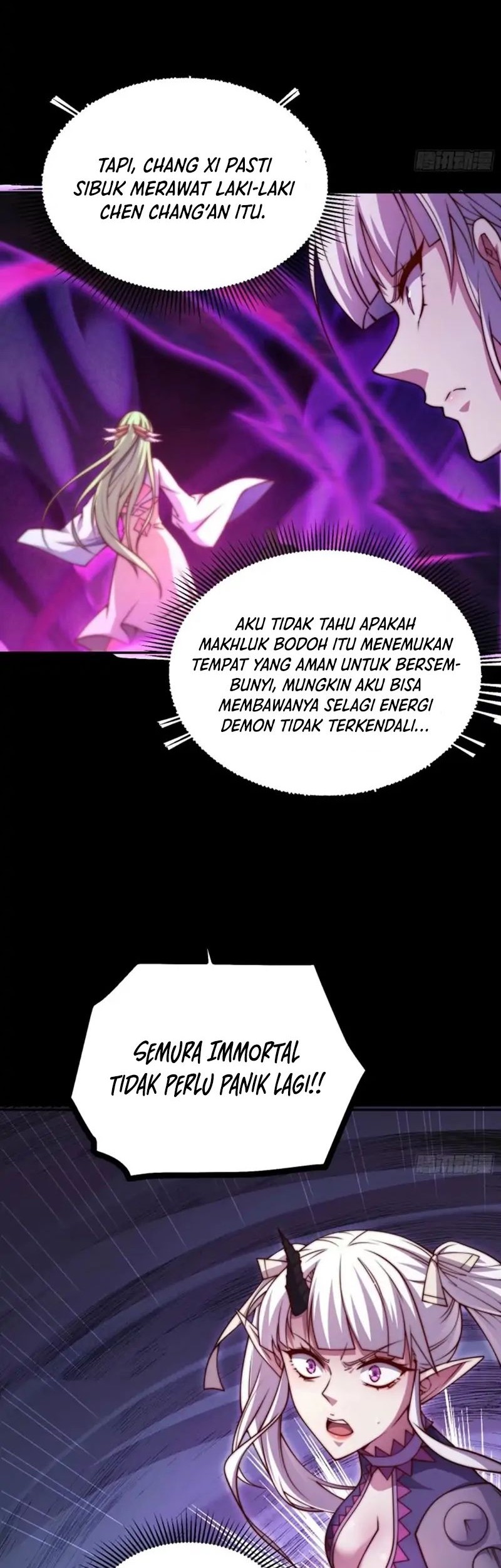 Invincible at the Start chapter 75 halaman 30