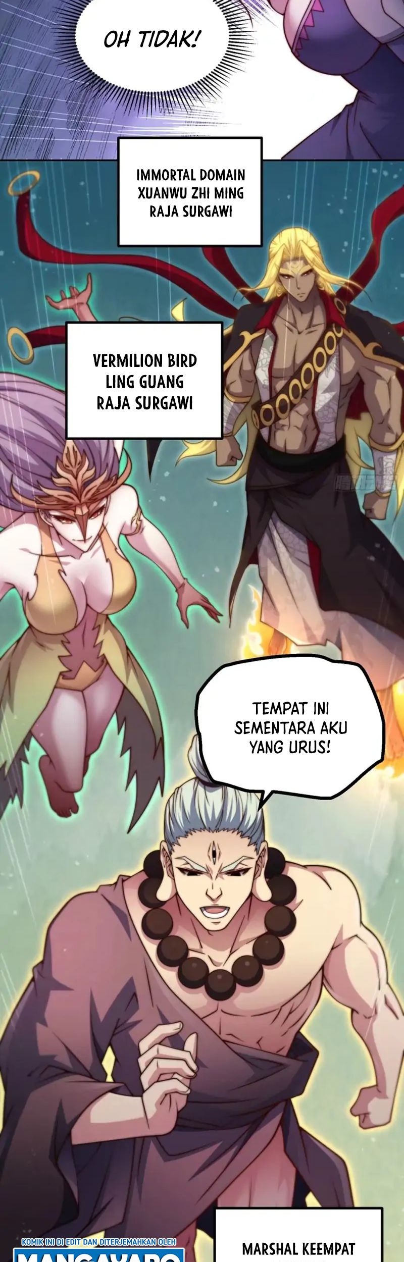 Invincible at the Start chapter 75 halaman 31