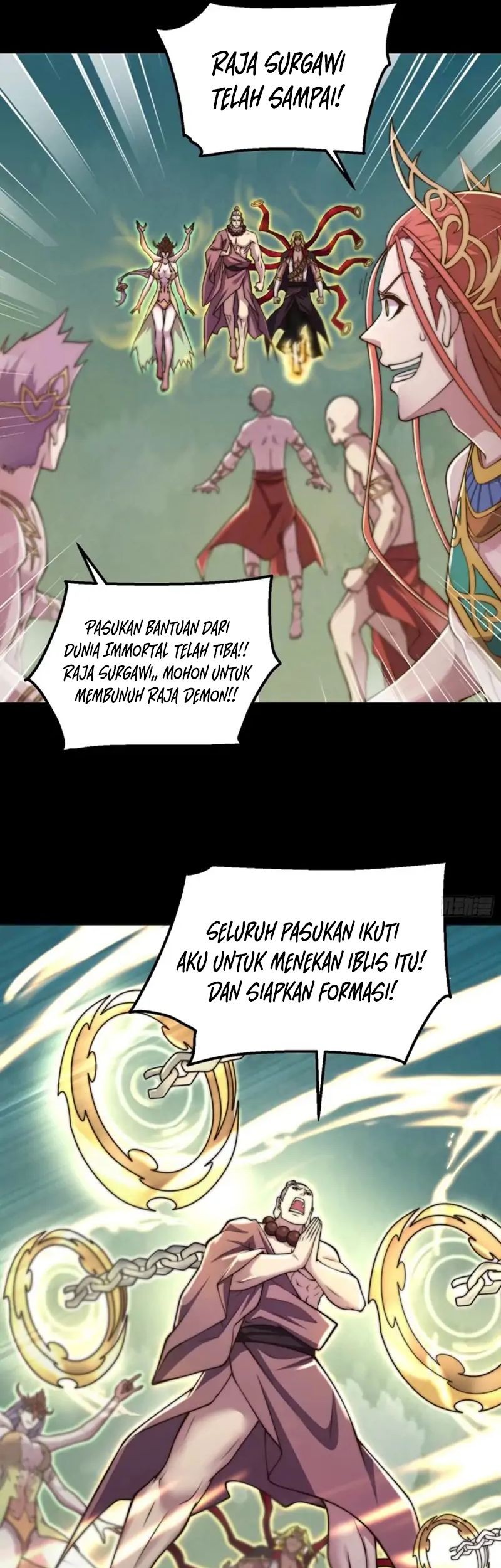 Invincible at the Start chapter 75 halaman 33