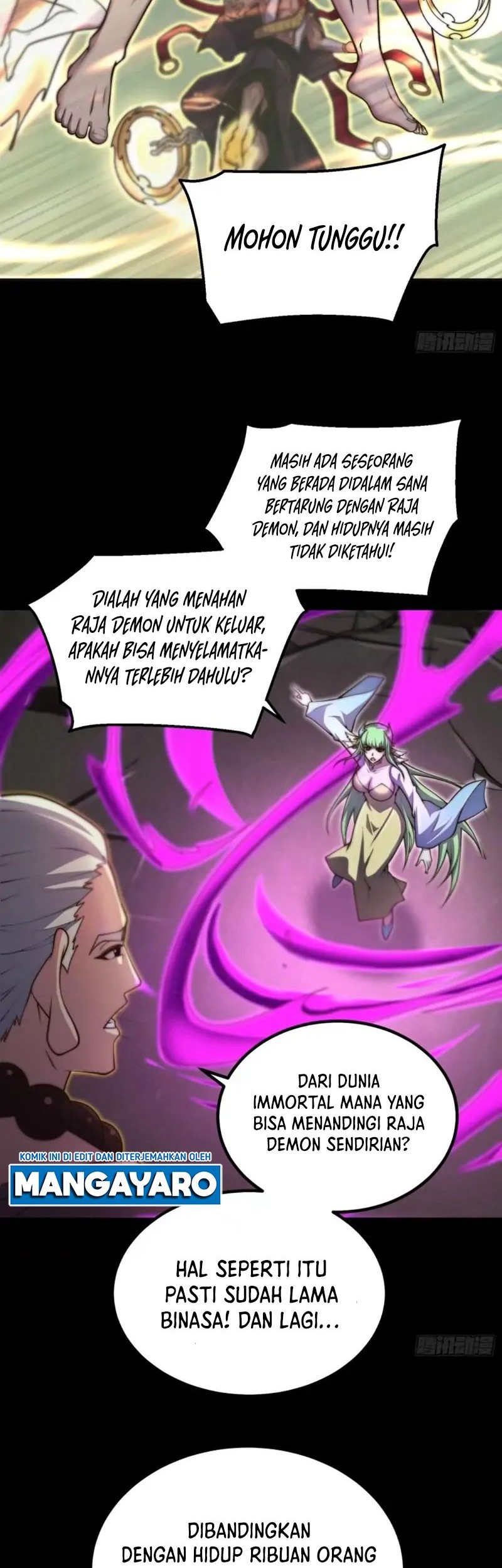 Invincible at the Start chapter 75 halaman 34