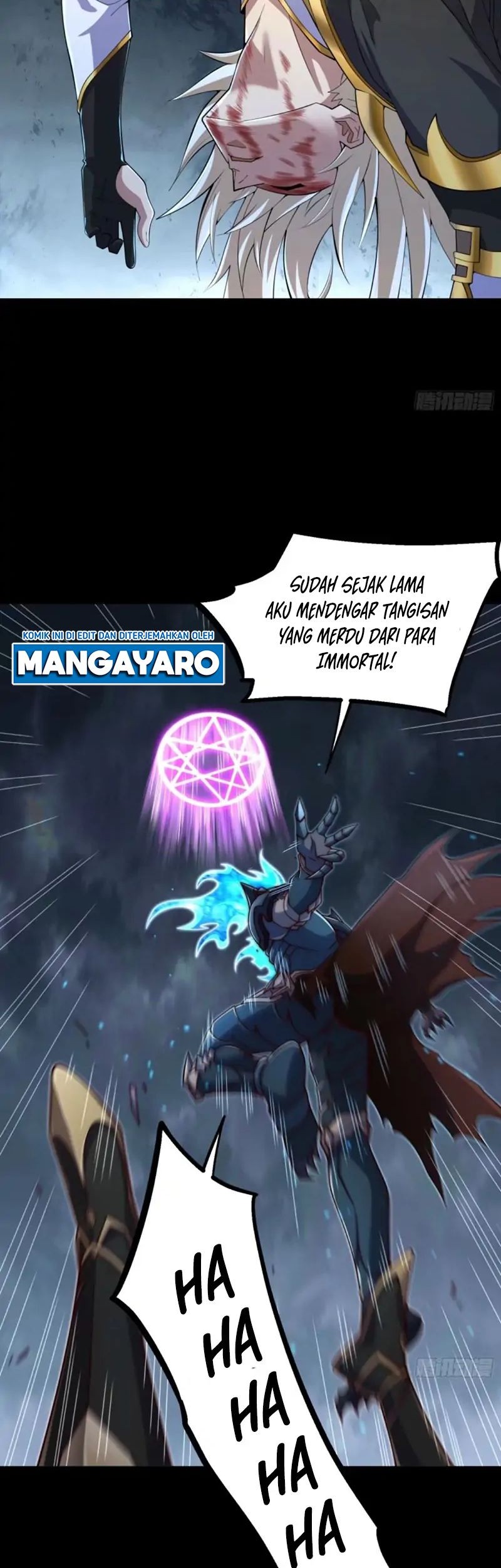 Invincible at the Start chapter 75 halaman 39