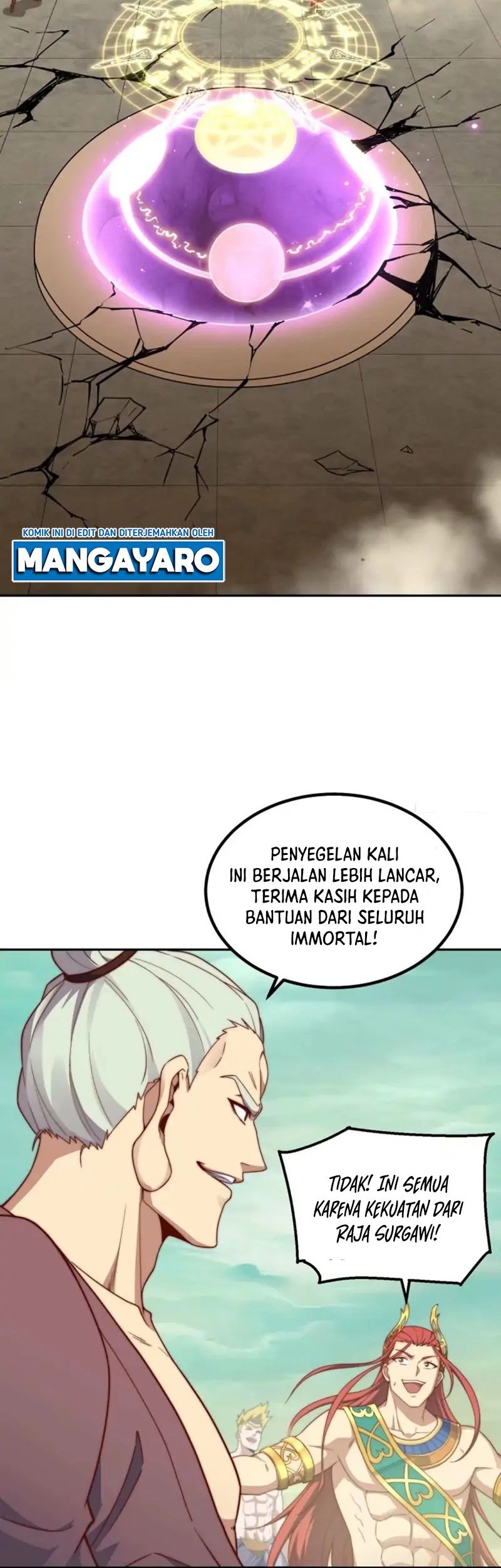 Invincible at the Start chapter 75 halaman 46