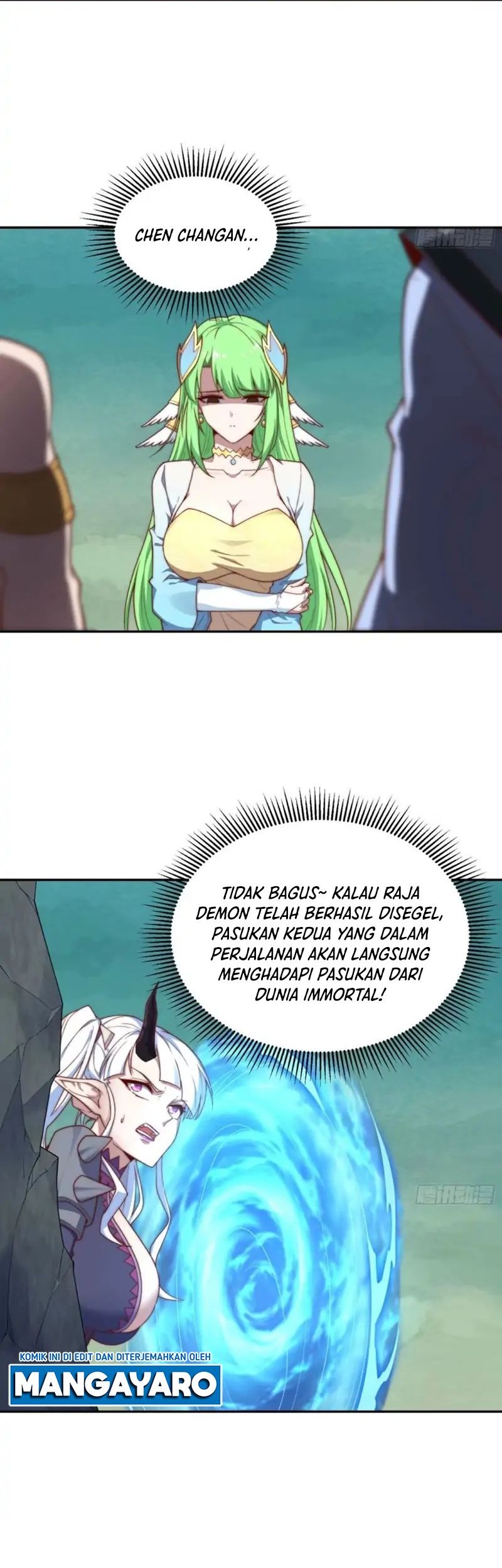 Invincible at the Start chapter 75 halaman 47