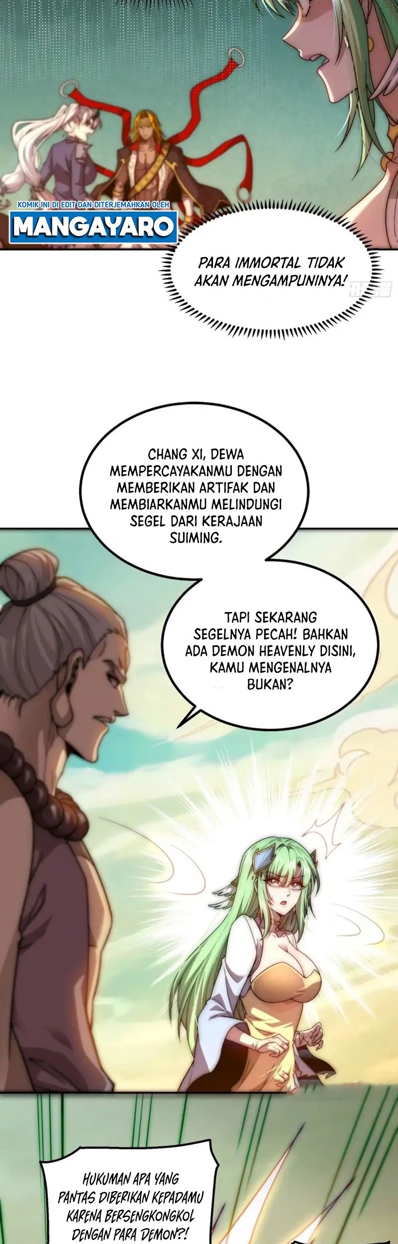 Invincible at the Start chapter 75 halaman 50