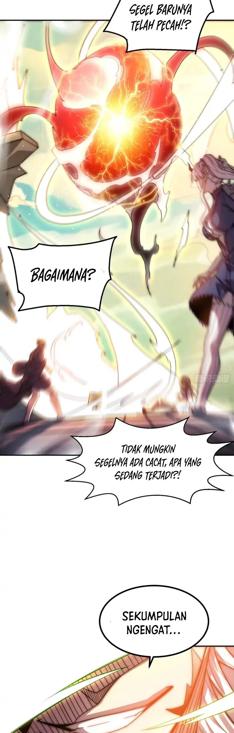 Invincible at the Start chapter 75 halaman 53