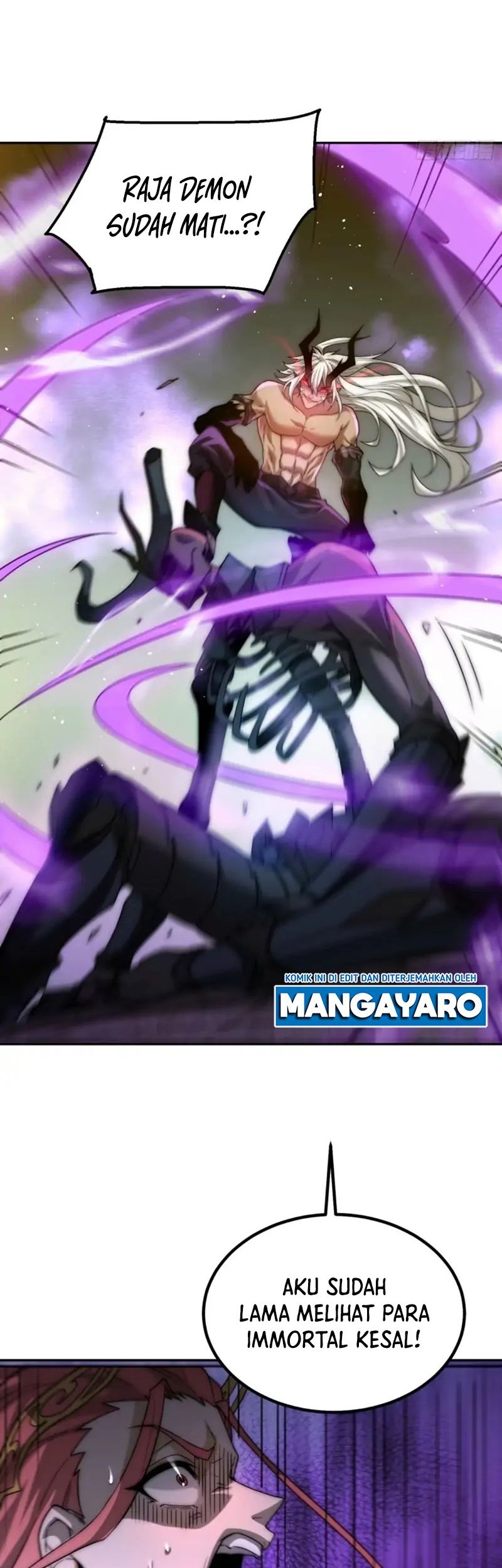 Invincible at the Start chapter 75 halaman 57