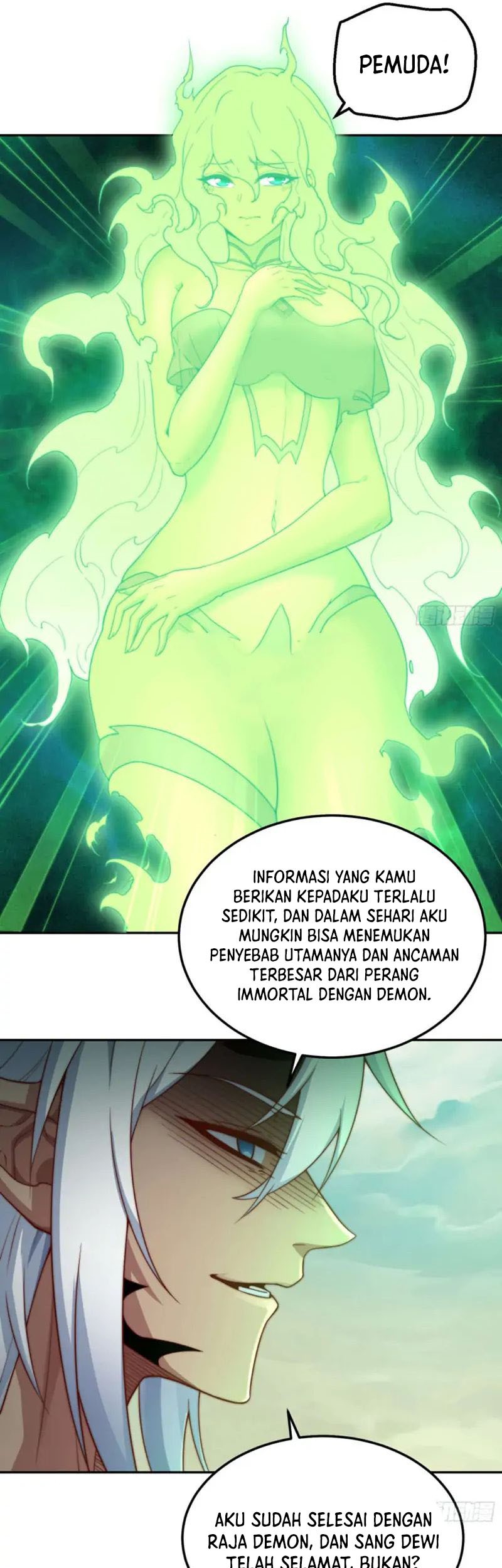 Invincible at the Start Bab 76 halaman 21