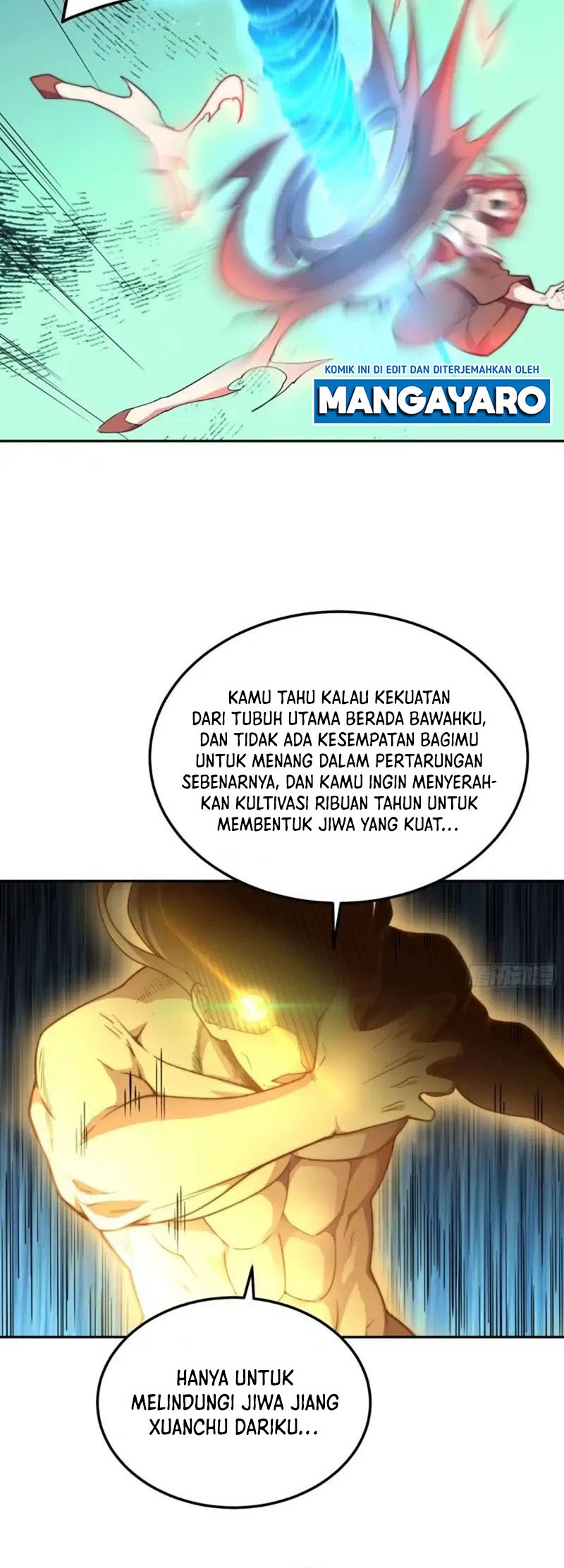 Invincible at the Start Bab 77 halaman 17