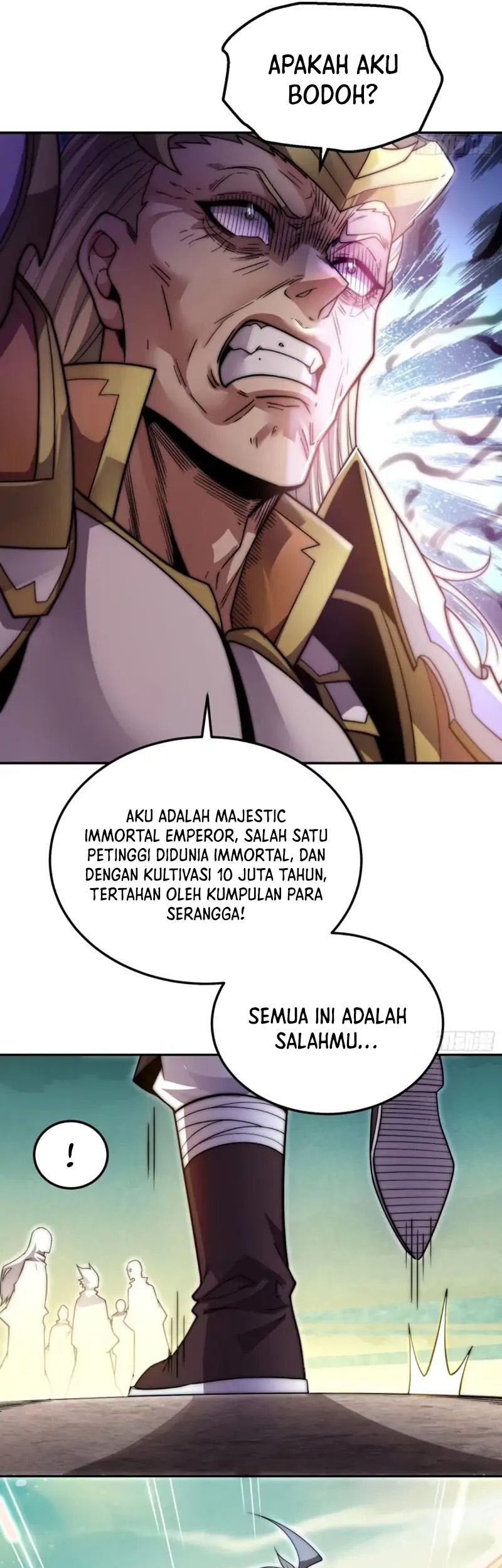Invincible at the Start Bab 77 halaman 30