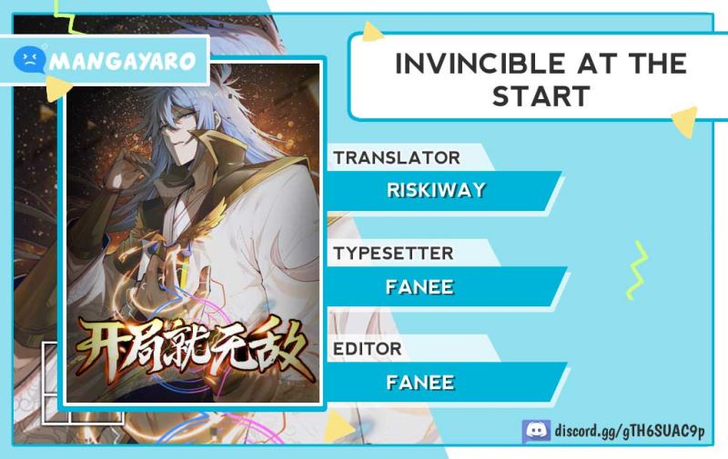 Invincible at the Start Bab 83 halaman 1