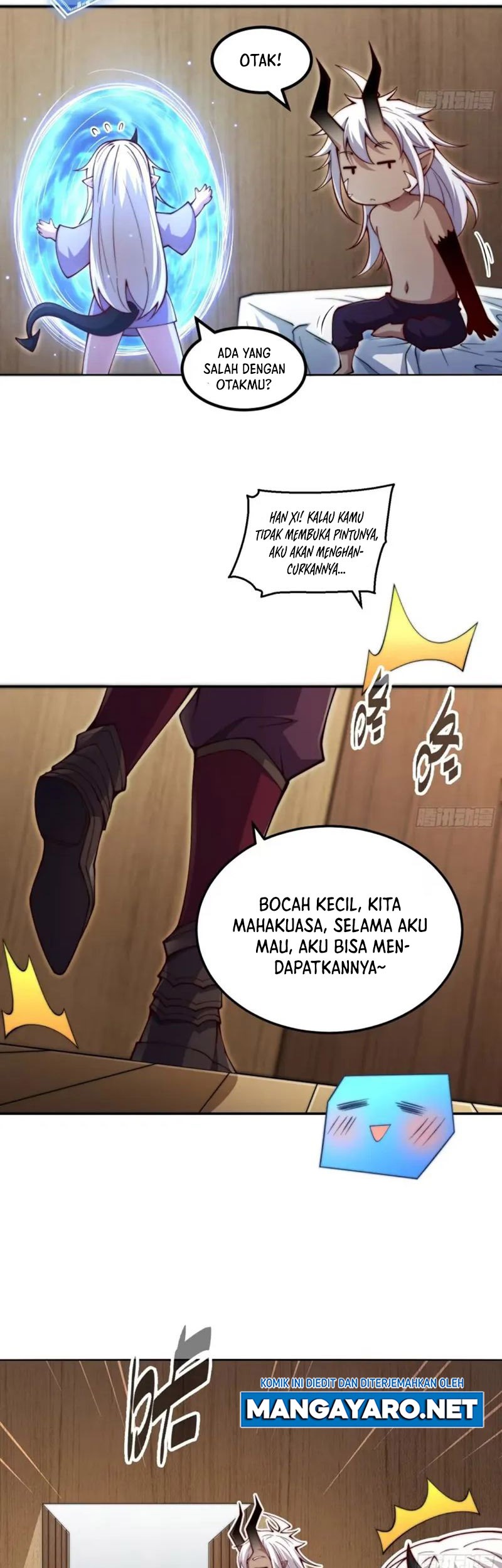 Invincible at the Start Bab 85 halaman 32