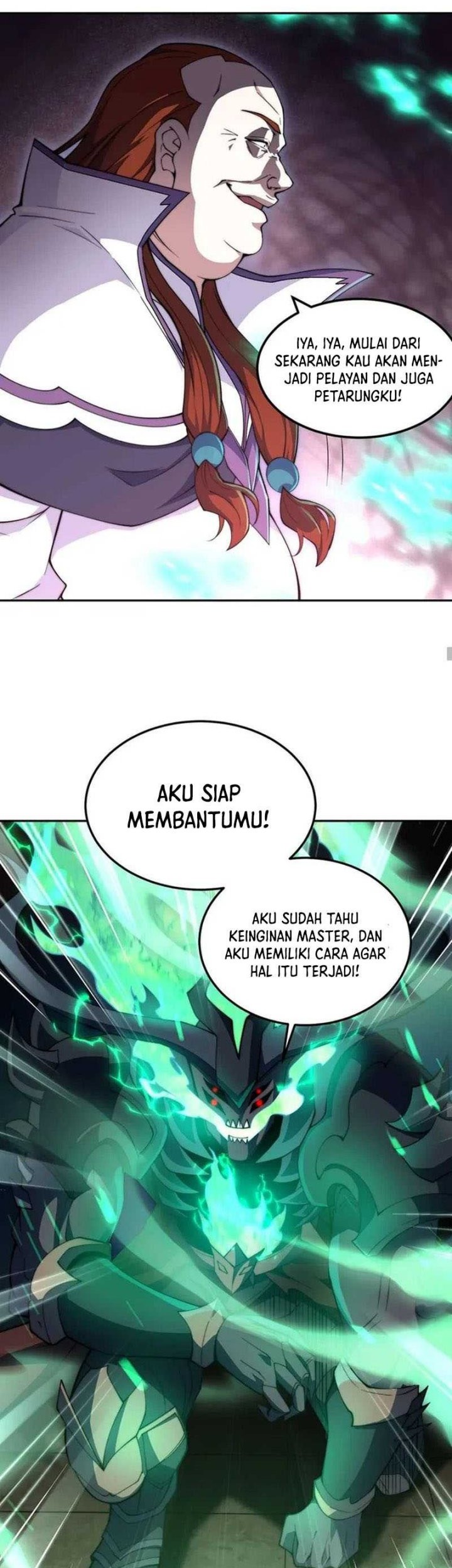 Invincible at the Start Bab 89 halaman 20
