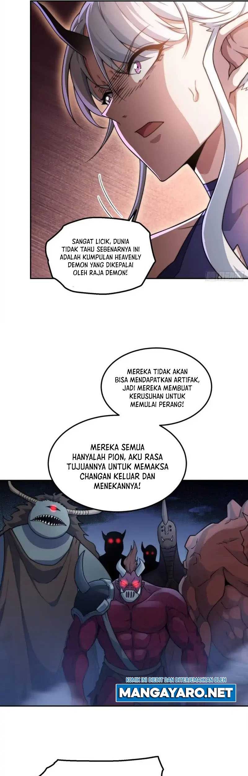 Invincible at the Start chapter 90 halaman 6