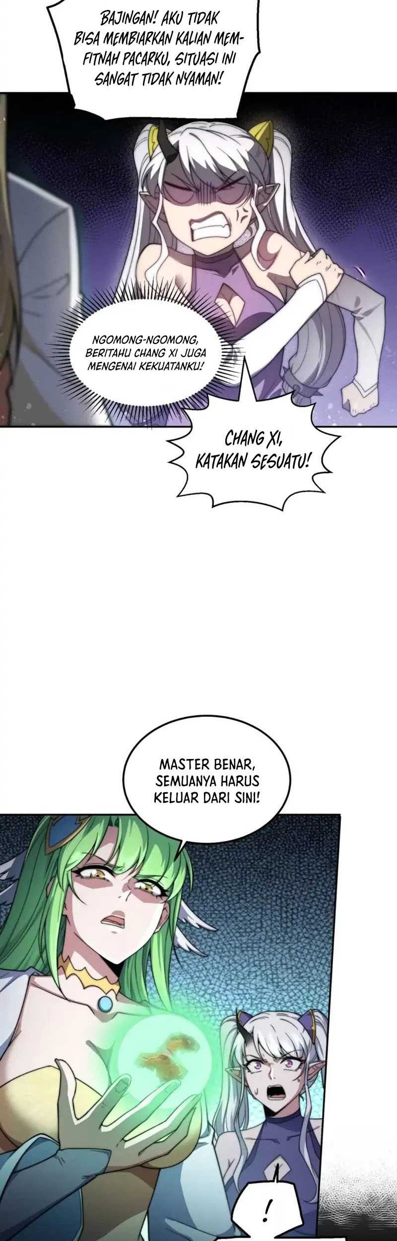 Invincible at the Start chapter 90 halaman 7