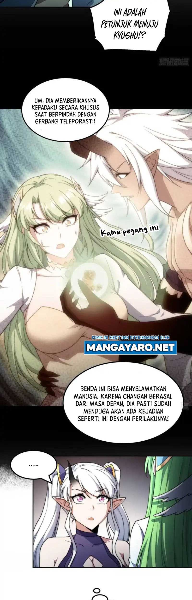 Invincible at the Start chapter 90 halaman 8