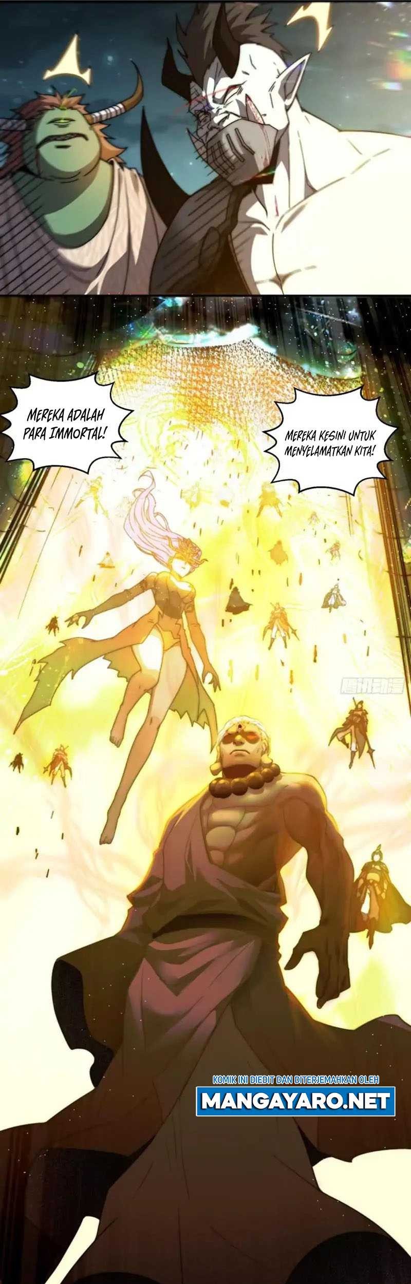 Invincible at the Start chapter 90 halaman 10