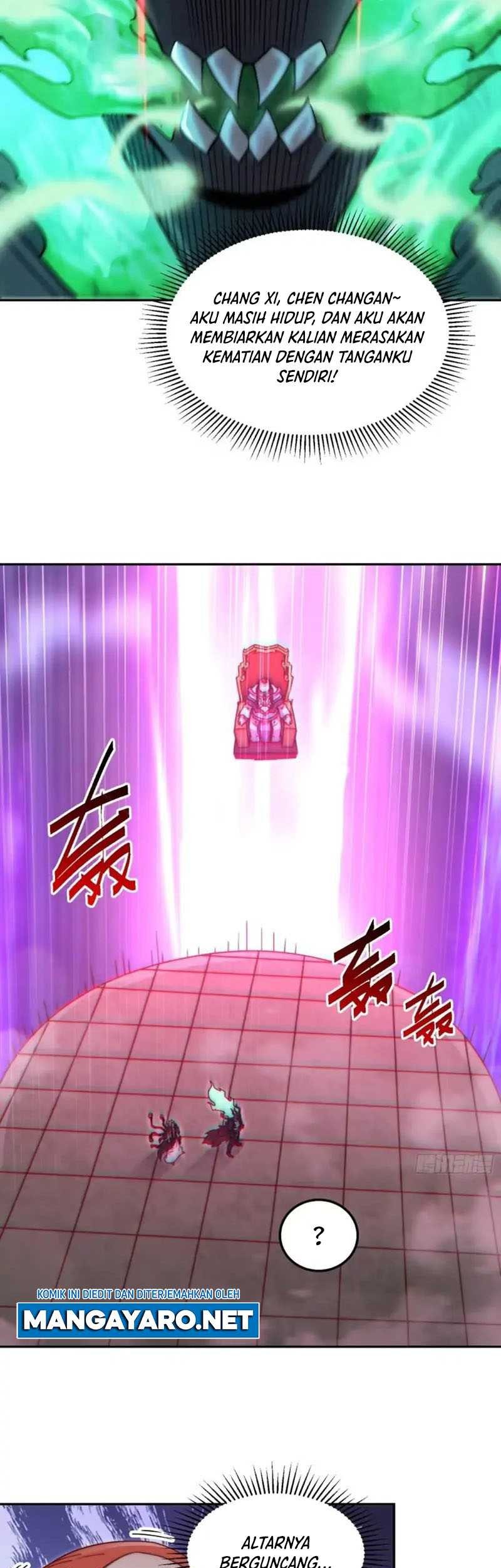 Invincible at the Start chapter 90 halaman 18