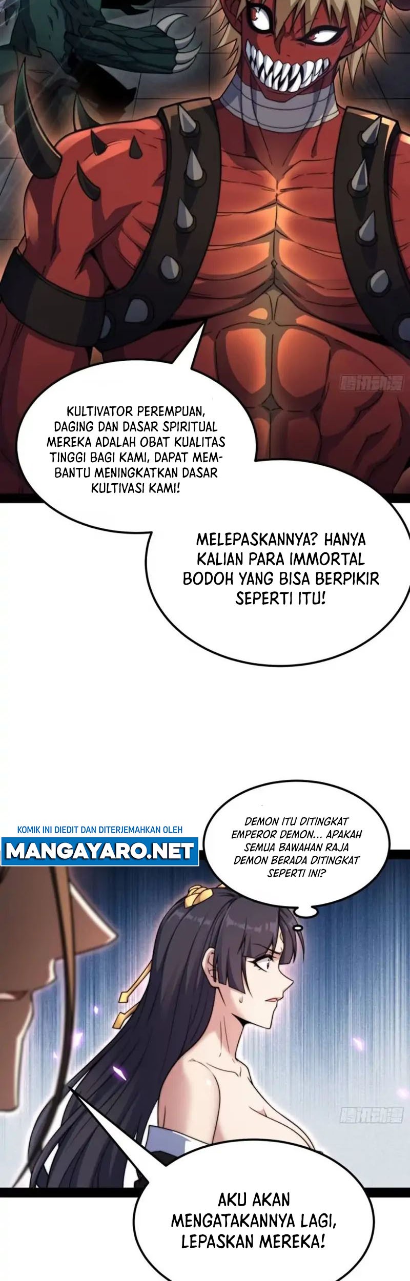 Invincible at the Start chapter 91 halaman 4