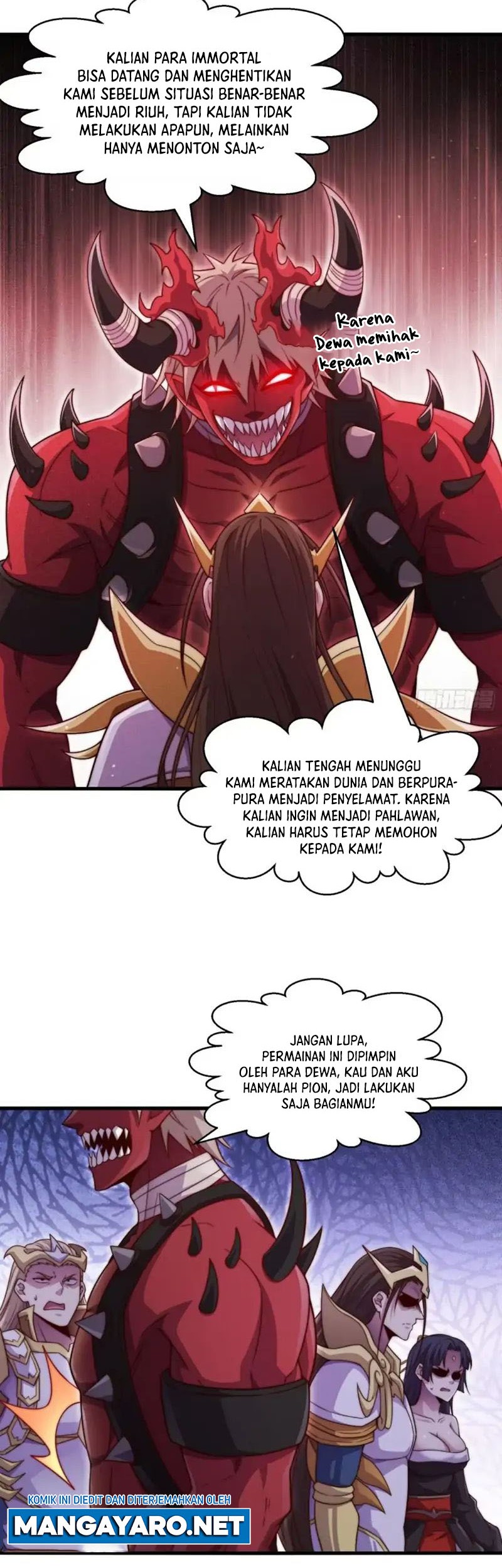 Invincible at the Start chapter 91 halaman 7
