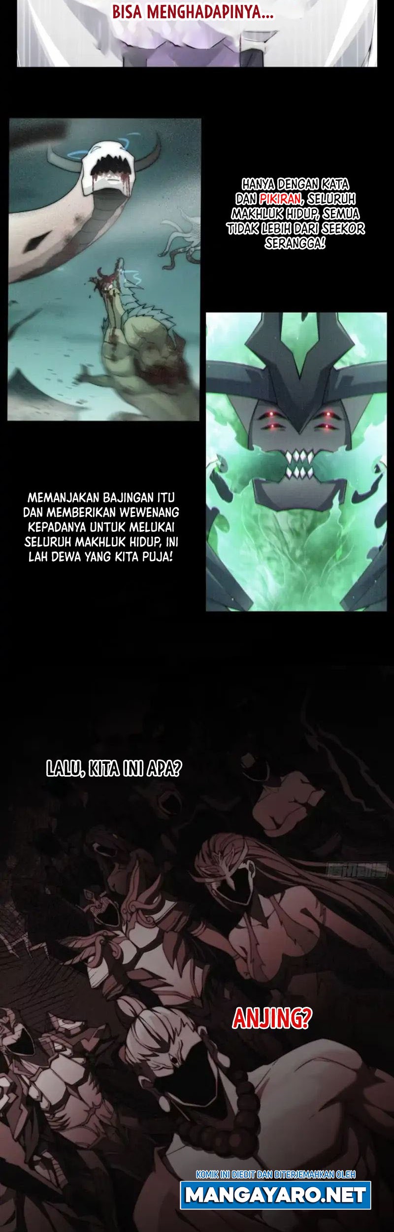 Invincible at the Start chapter 91 halaman 9