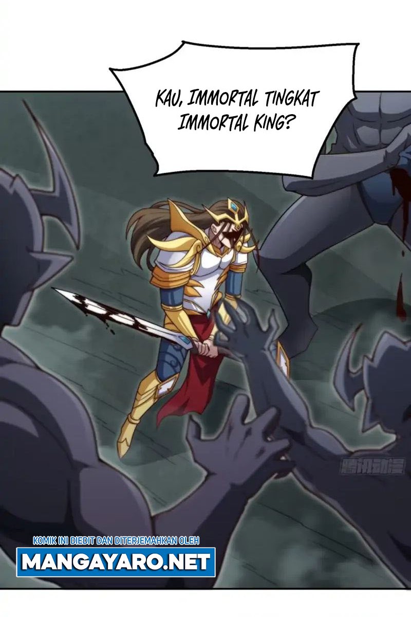 Invincible at the Start chapter 91 halaman 13