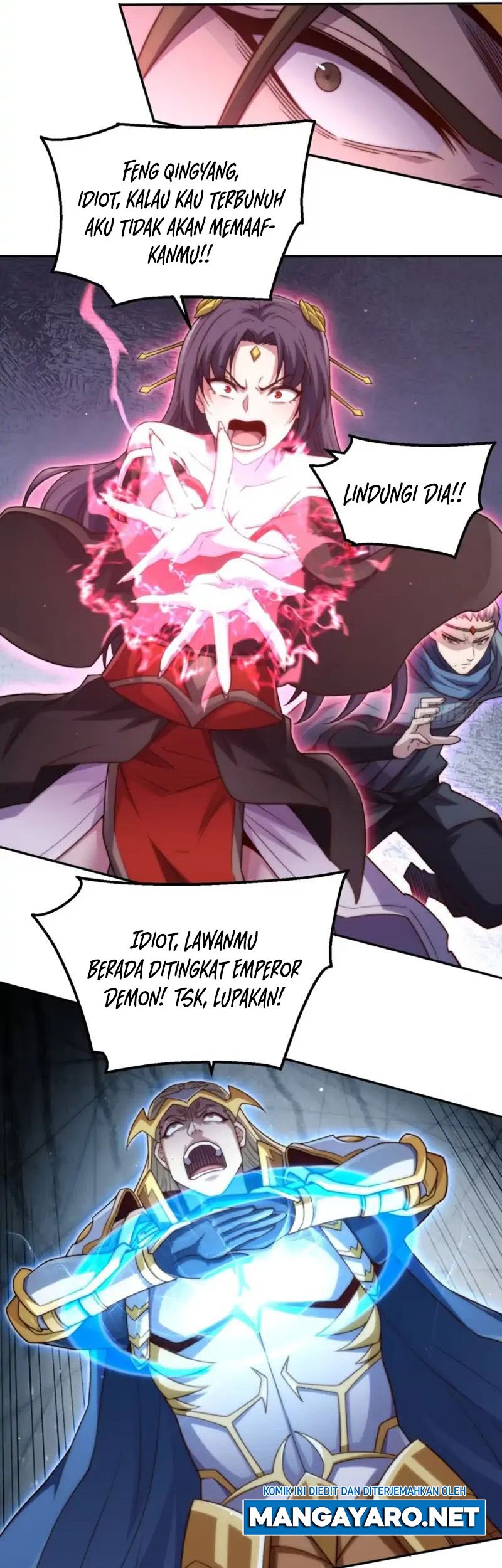 Invincible at the Start chapter 91 halaman 14