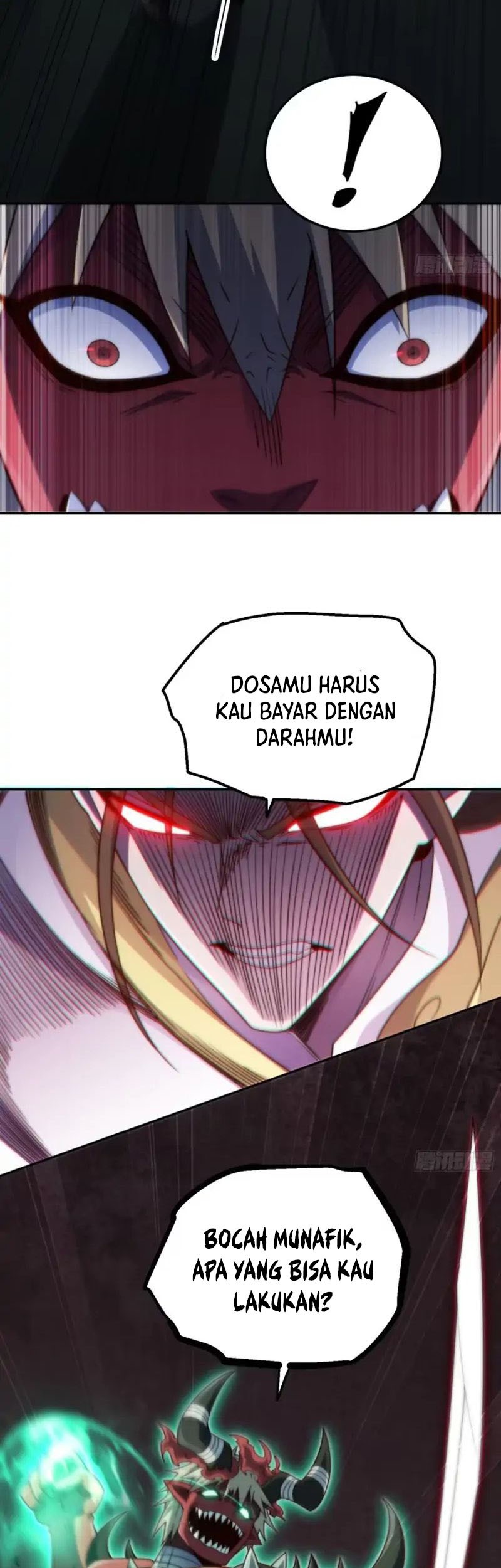 Invincible at the Start chapter 91 halaman 16