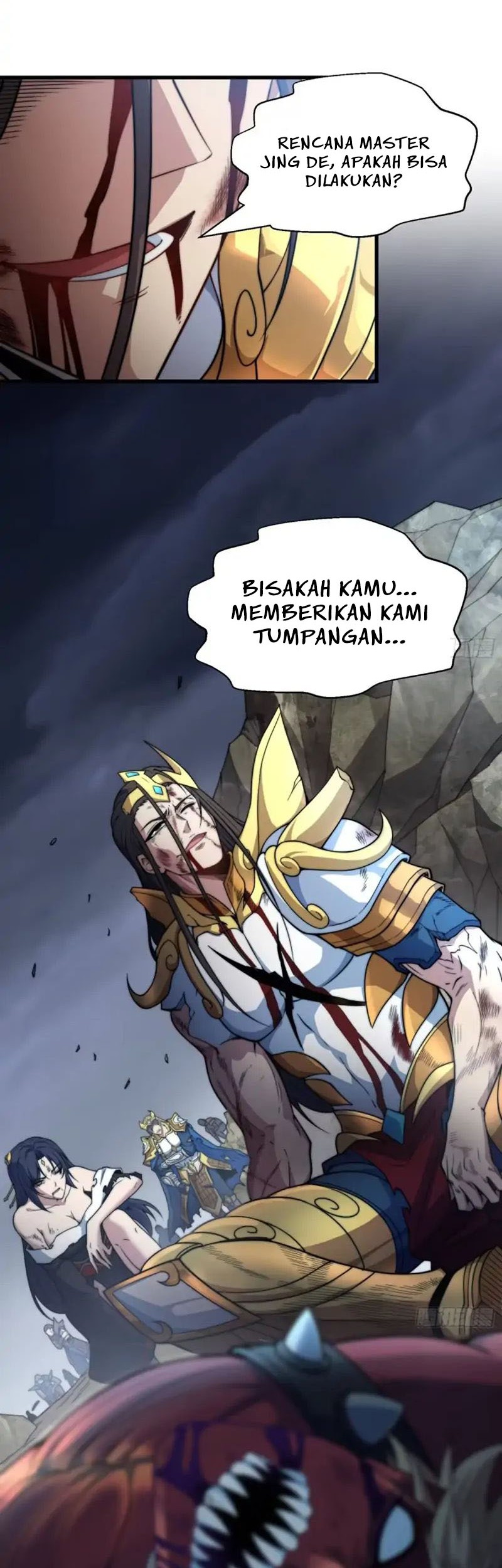 Invincible at the Start chapter 91 halaman 21