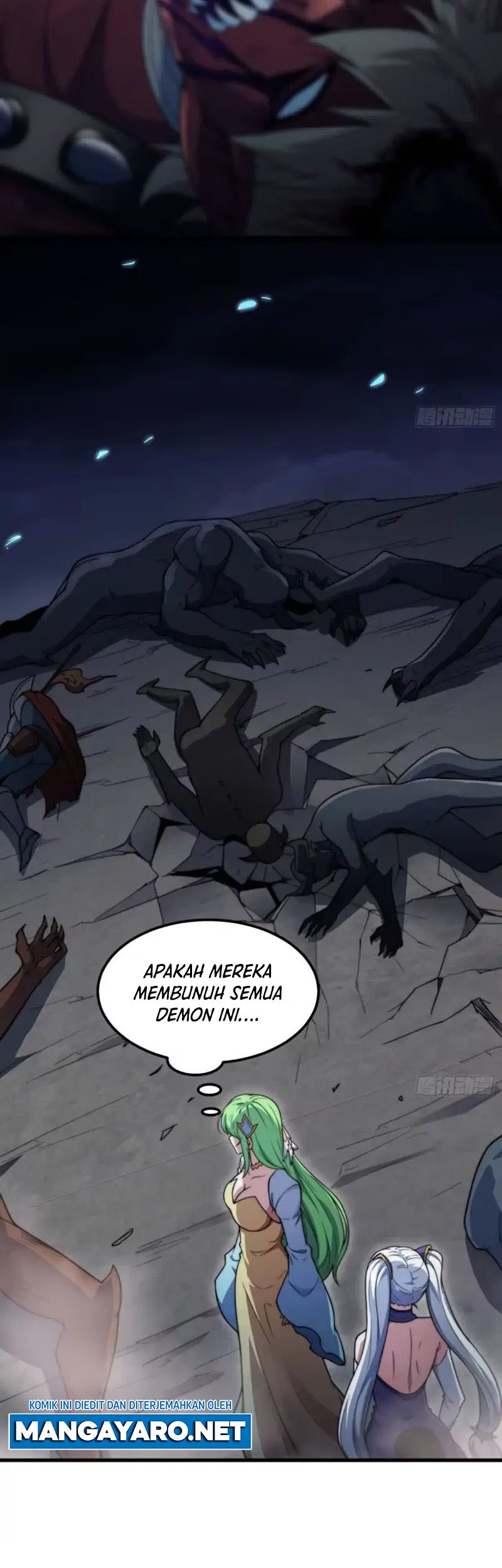 Invincible at the Start chapter 91 halaman 22