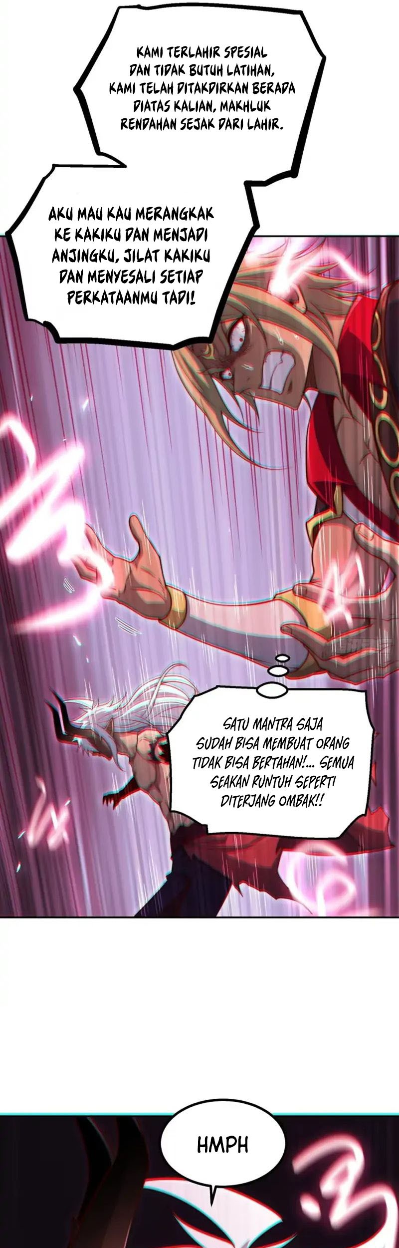 Invincible at the Start chapter 91 halaman 30