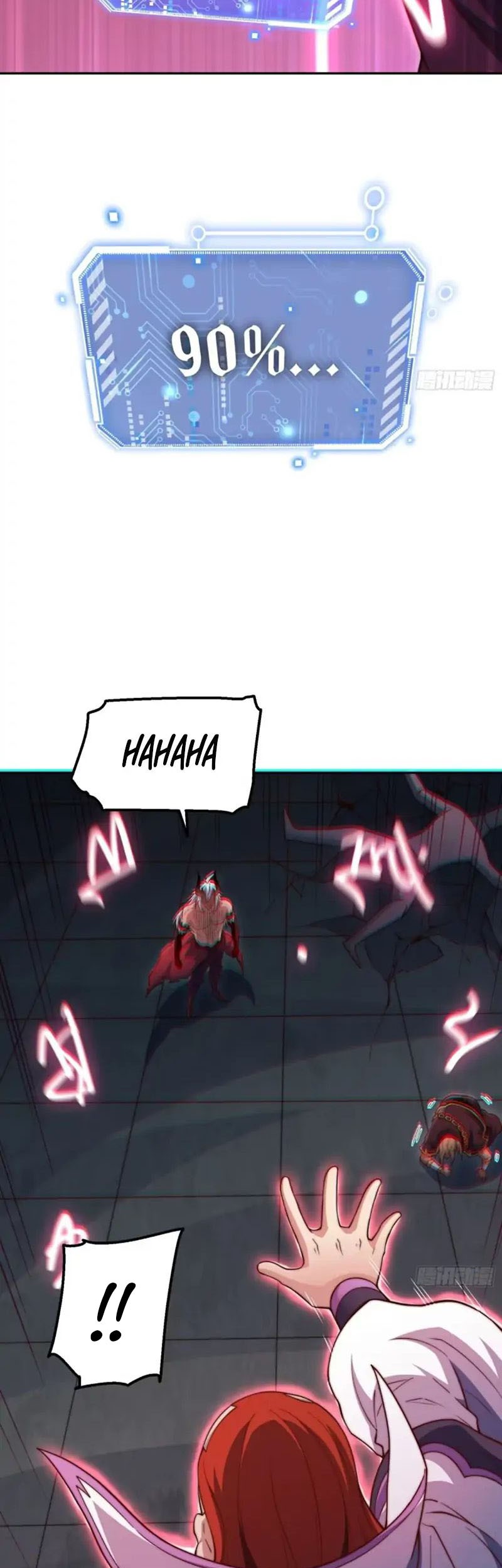 Invincible at the Start chapter 91 halaman 32