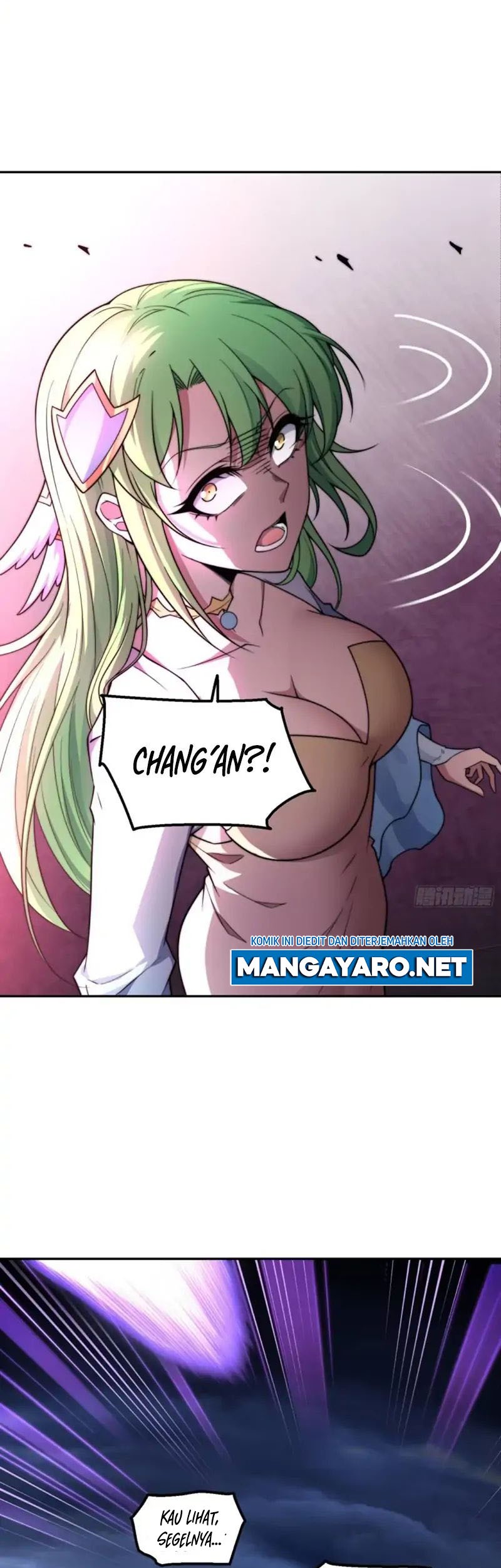 Invincible at the Start chapter 91 halaman 48